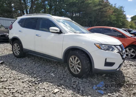 2020 Nissan Rogue S from USA, damaged, VIN KNMAT2MV9LP524899